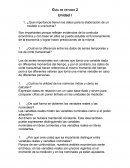 Cuestionario de economía