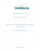 El poder, la generación contemporánea y la Escuela Nueva en el Paraguay