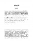 Reseña critica “Comunicación y poder”