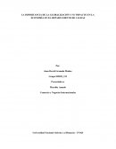 LA IMPORTANCIA DE LA GLOBALIZACIÓN Y SU IMPACTO EN LA ECONOMÍA EN EL DEPARTAMENTO DE CALDAS