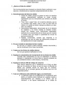 Mercantil ll ¿Qué es el título de crédito?