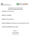 INTRODUCCIÓN A LA ADMINISTRACIÓN ESTRATÉGICA