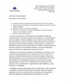 PROTOCOLO DE INVESTIGACIÓN Identificación Vicios del lenguaje