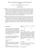 Practica: Densidad, peso específico y gravedad especifica 2019-I