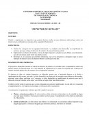 PROYECTO ELECTRÓNICA II 2019 – III “DETECTOR DE METALES”