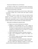 Proceso de formacion de los tratados