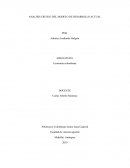 ANALISIS CRITICO DEL MODELO DE DESARROLLO ACTUAL