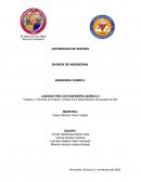 Practica 3. Hidrolisis de Esteres; Cinética de la Saponificación del acetato de etilo