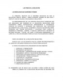 LOS FINES DE LA EDUCACIÓN. LOS MEXICANOS QUE QUEREMOS FORMAR