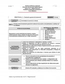 Relación de compresión. PRÁCTICA No. 2.-: Evaluación general del automóvil