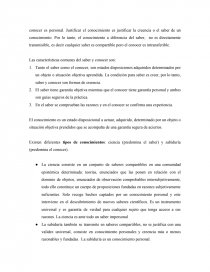 Reporte de lectura “Saber y conocer”. Página 2