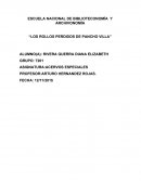 LOS ROLLOS PERDIDOS DE VILLA