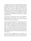 La investigación educativa y sus posibles estudios