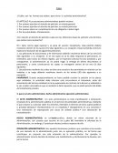 Taller Administrativo