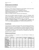 Medio socioeconomico La Ruidosa