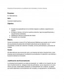 Examen ingenieria financiera Empresa: Dr. Manufacturas
