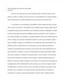 Valores humanos que construyen la Sociedad