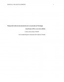 Manual del estilo de documentación de la Asociación de Psicología