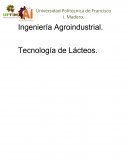 Tecnología de Lácteos. Elaboración de Cajeta