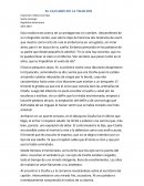 Resumen del libro El Calvario de la Traición