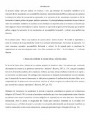 Los escándalos políticos en México: avances y retrocesos