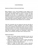 Plan Estratégico Osito Panda