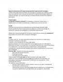 Algunos antecedentes del campo del pensamiento organizacional estratégico