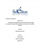 Propuesta para la implementación de Publicidad y promoción digital en la empresa Transportes Barillas