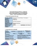 Guía de Actividades y Rúbrica de Evaluación Metodos numericos