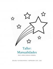 TALLER MANUALIDADES. Página 1