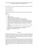 PRIMER ENCUENTRO CULTURAL CULTURAL Y ACADÉMICO DEL PROGRAMA ESPECIAL INDÍGENA