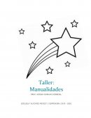 TALLER MANUALIDADES