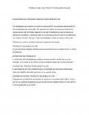 ESTRATEGIA DEL PRODUNTO SERVICIO RELAXING PILLOW