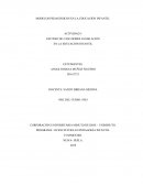 ESTUDIO DE CASO SOBRE LEGISLACIÓN EN LA EDUCACIÓN INFANTIL