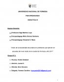 PSICOPEDAGOGIA DIDÁCTICA