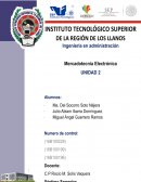 Mercadotecnia electrónica