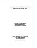 INFORME GRUPO FOCO – INVESTIGACIÓN DE MERCADOS