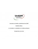 La estadística en el ámbito profesional