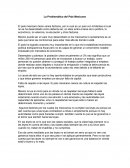 La Problemática del País Mexicano