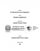 Señales lingüisticas