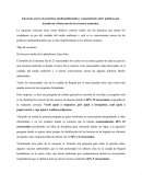 Encuesta del medio ambiente