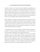 EL CONOCIMIENTO NO SE PUEDE PAGAR POR HORAS