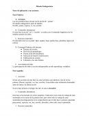 Método Endogenésico Fases de aplicación y sus acciones: