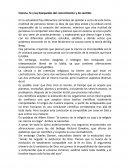 Ciencia, fe y las búsquedas del conocimiento y de sentido