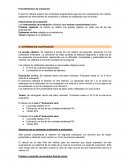 PROCEDIMIENTOS Y CRITERIOS DE EVALUACIÓN DE ESCAPARATISMO