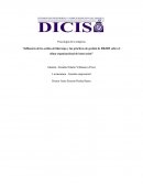 Influencia de los estilos de liderazgo y las prácticas de gestión de RR.HH sobre el clima organizaciónal de innovacion”
