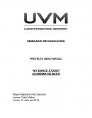 My dance studio. Academia de baile