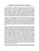 Comprensión de la resistencia del agua en el Antropoceno