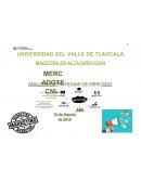 Mapa Mental Estrategias de Mercadotecnia