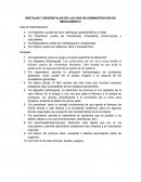 VENTAJAS Y DESVENTAJAS DE LAS VIAS DE ADMINISTRACION DE MEDICAMENTO